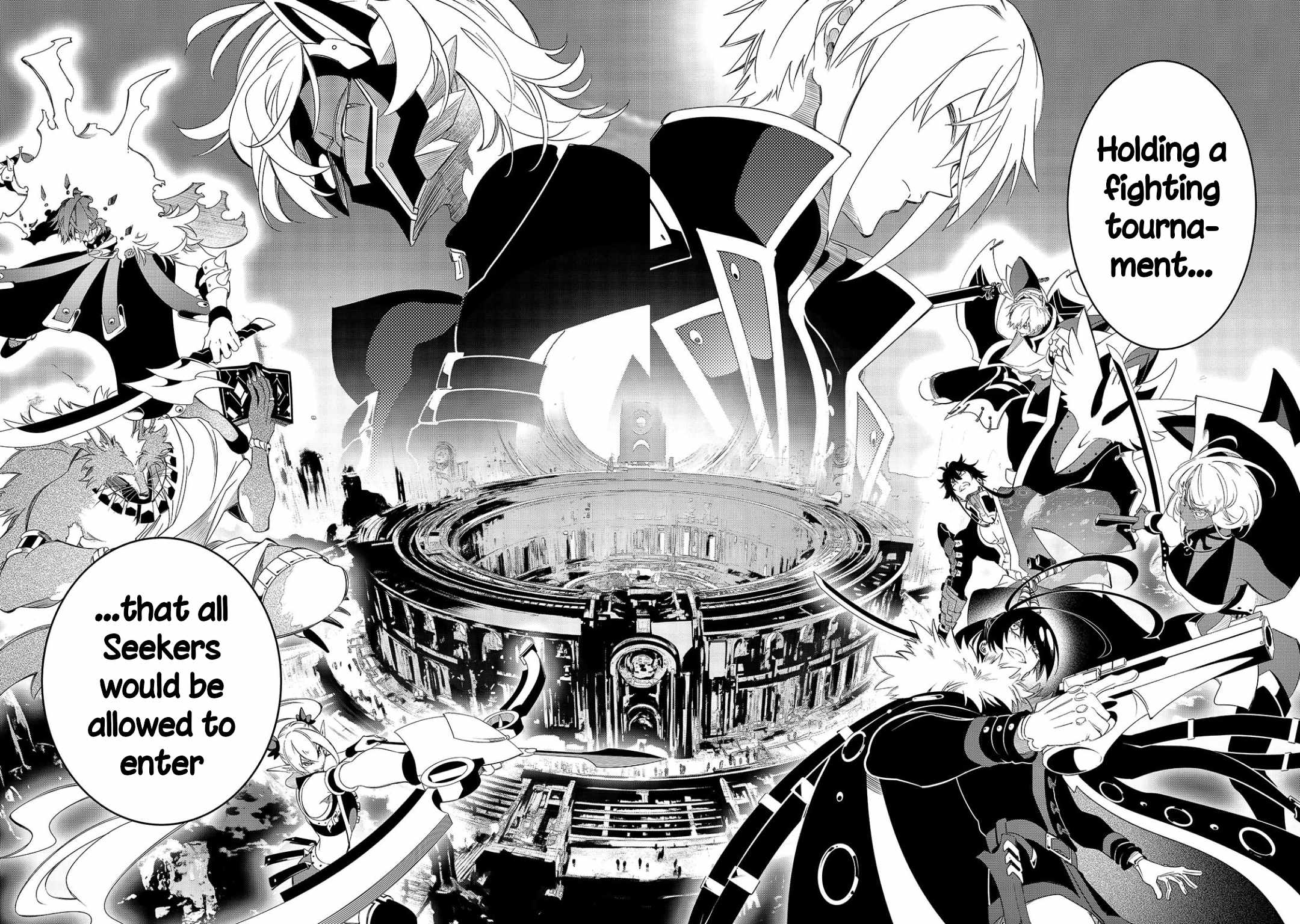 The Most Notorious "Talker" Runs the World's Greatest Clan Chapter 47 page 4