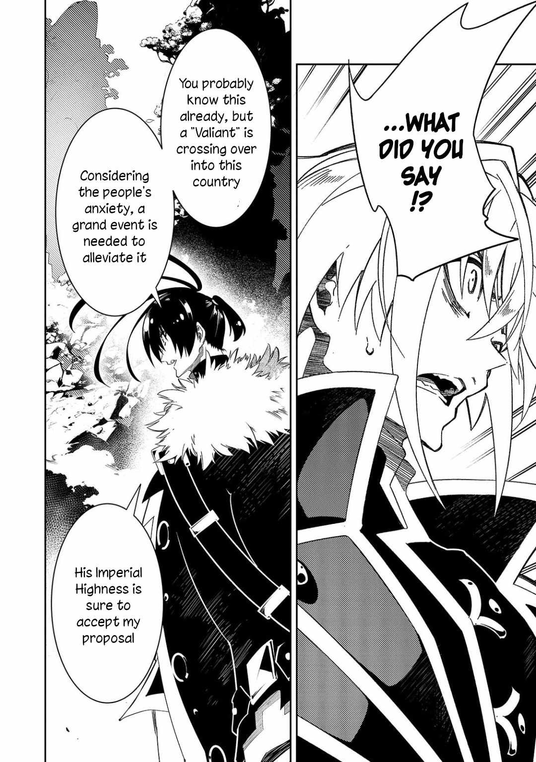 The Most Notorious "Talker" Runs the World's Greatest Clan Chapter 47 page 5