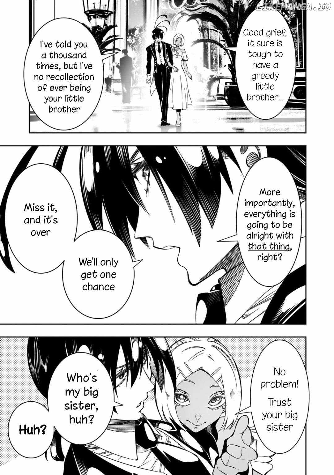 The Most Notorious "Talker" Runs the World's Greatest Clan Chapter 51 page 29