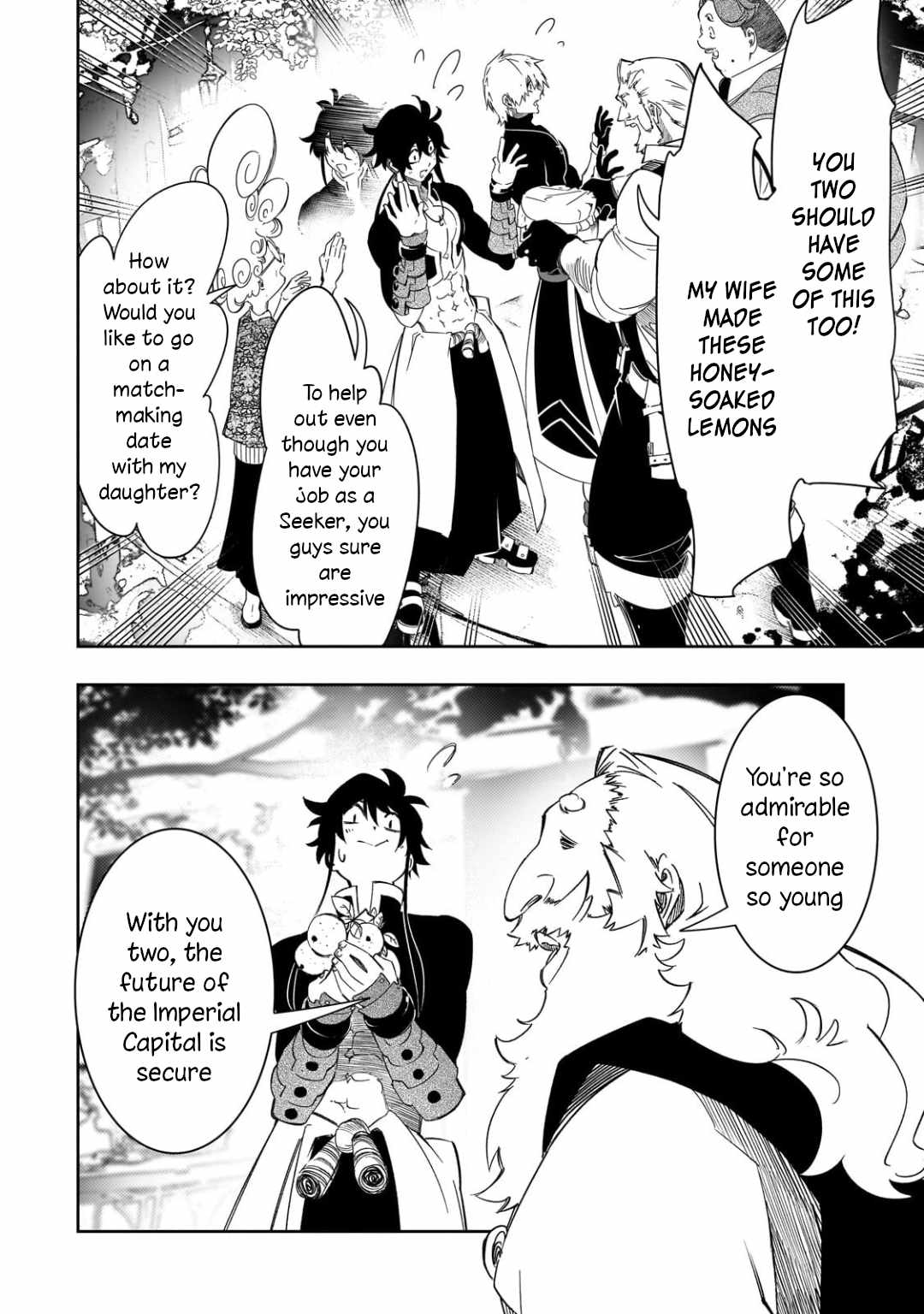 The Most Notorious "Talker" Runs the World's Greatest Clan Chapter 47 page 23