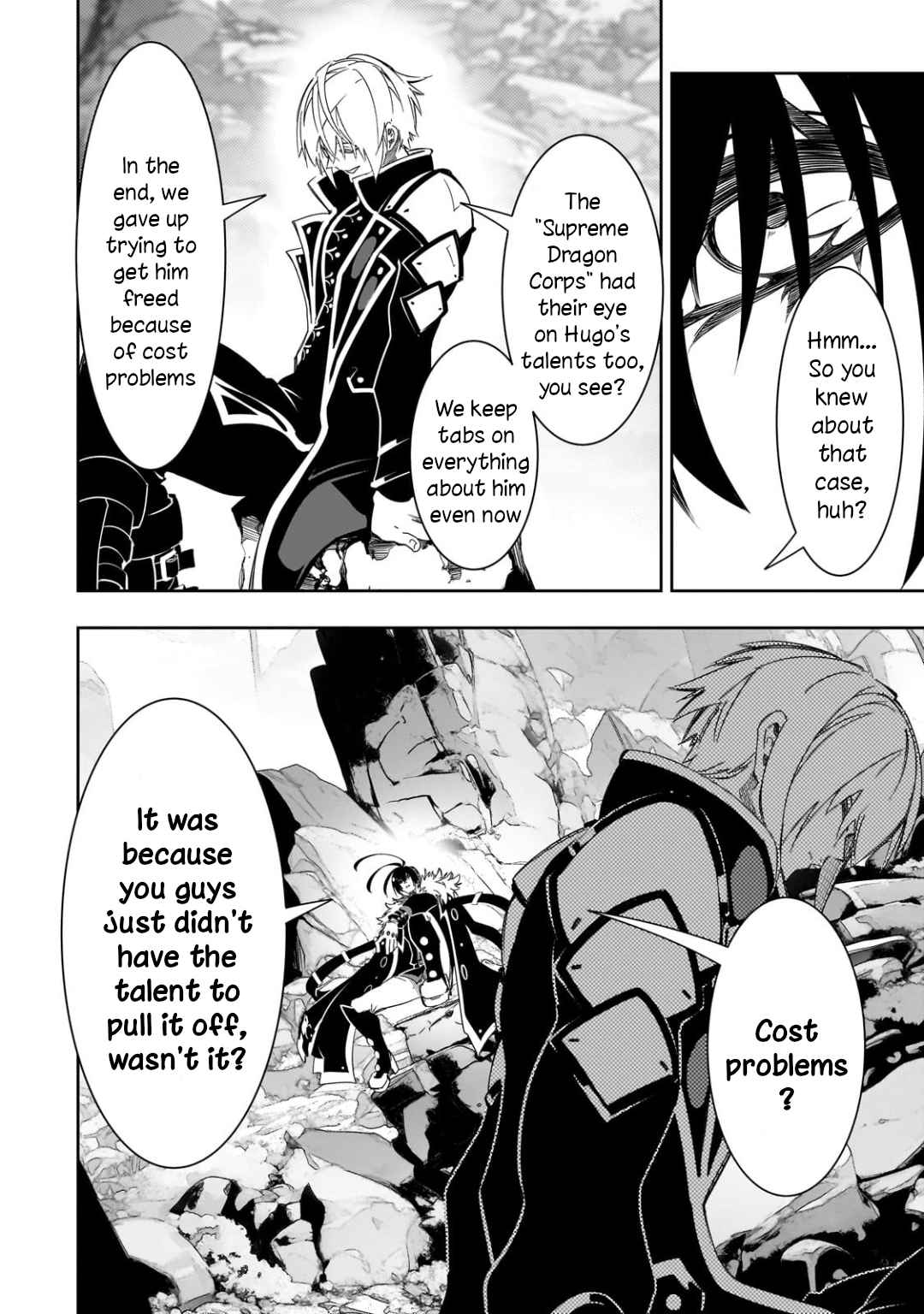 The Most Notorious "Talker" Runs the World's Greatest Clan Chapter 45 page 28