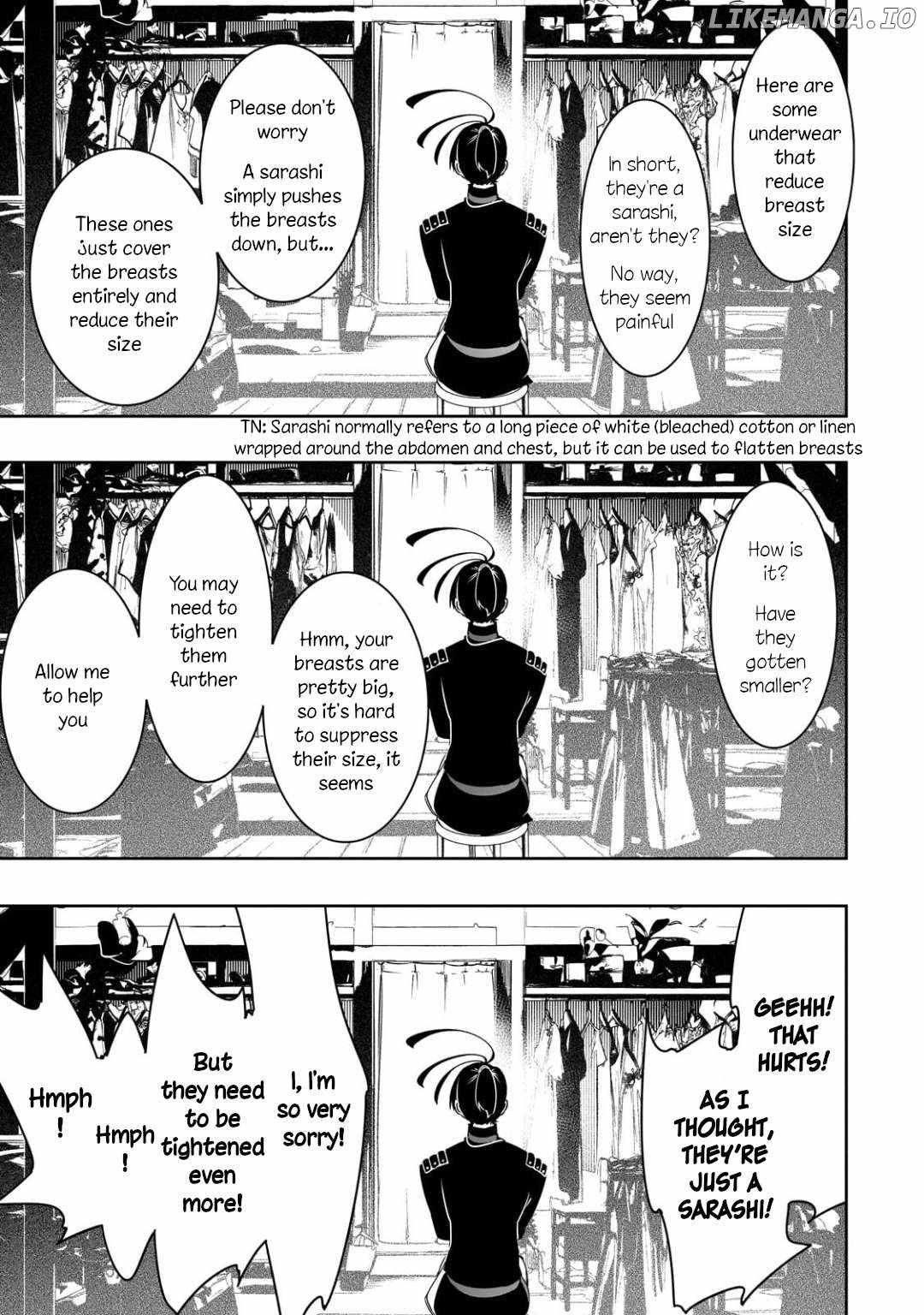 The Most Notorious "Talker" Runs the World's Greatest Clan Chapter 49 page 23