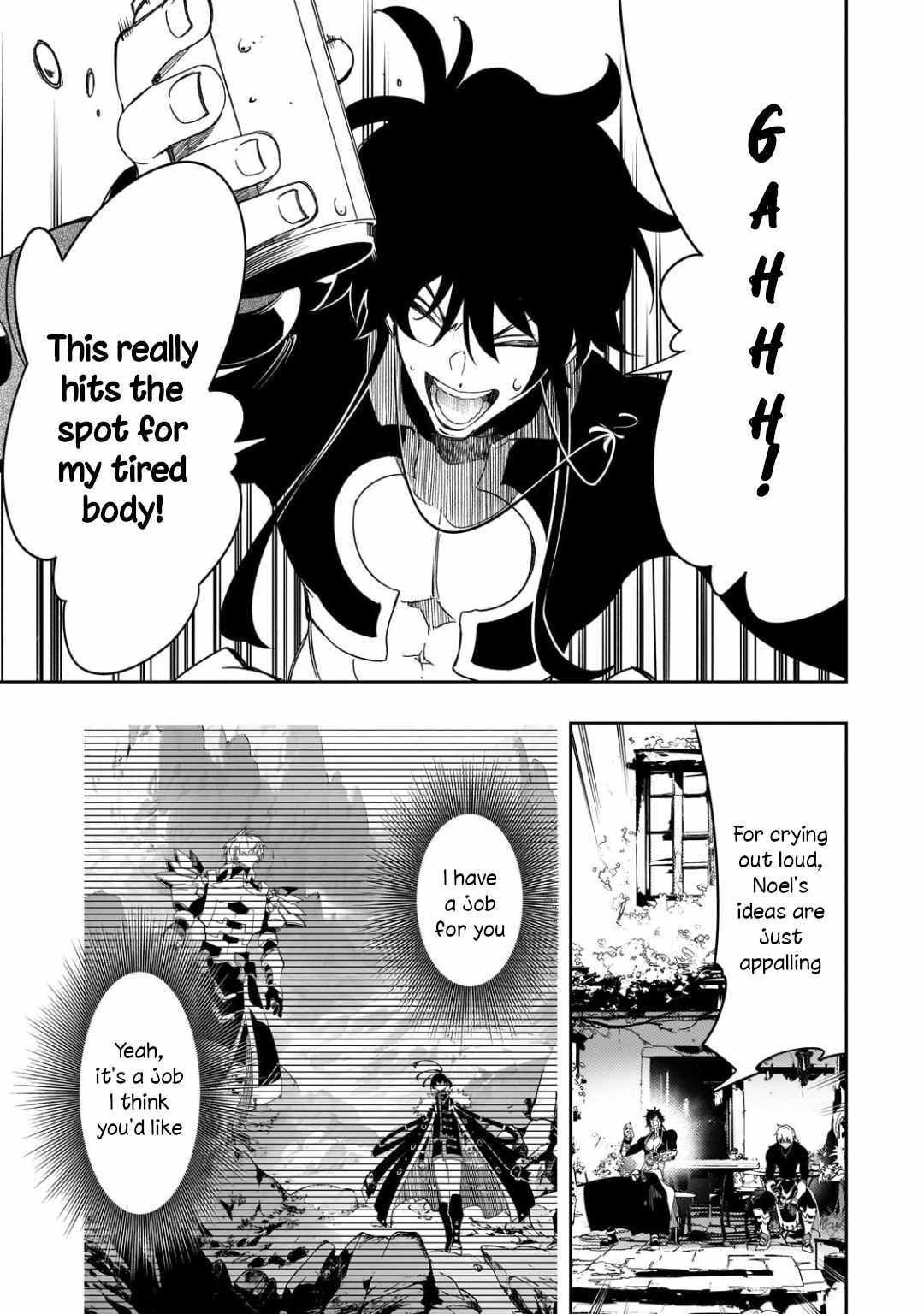The Most Notorious "Talker" Runs the World's Greatest Clan Chapter 47 page 16