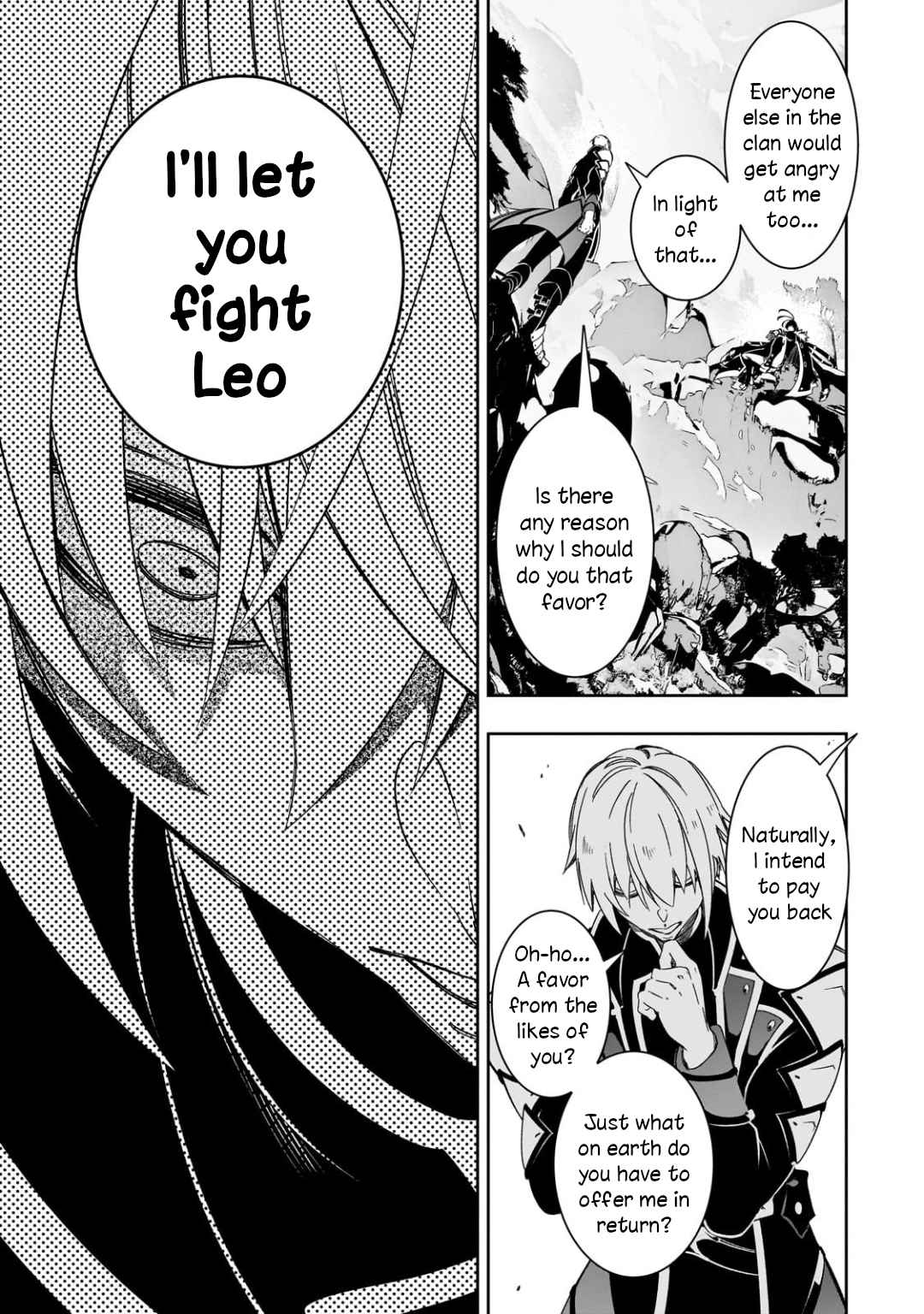 The Most Notorious "Talker" Runs the World's Greatest Clan Chapter 45 page 31