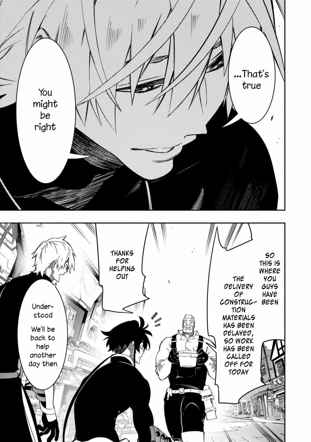 The Most Notorious "Talker" Runs the World's Greatest Clan Chapter 47 page 22