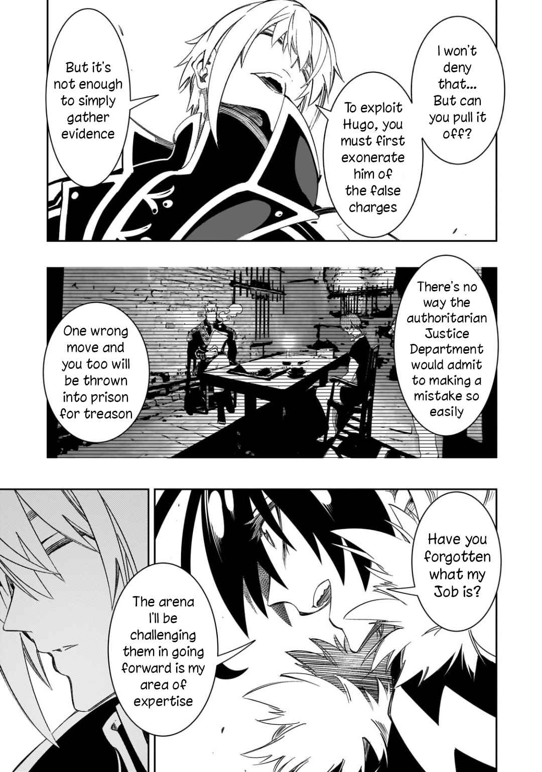 The Most Notorious "Talker" Runs the World's Greatest Clan Chapter 45 page 29