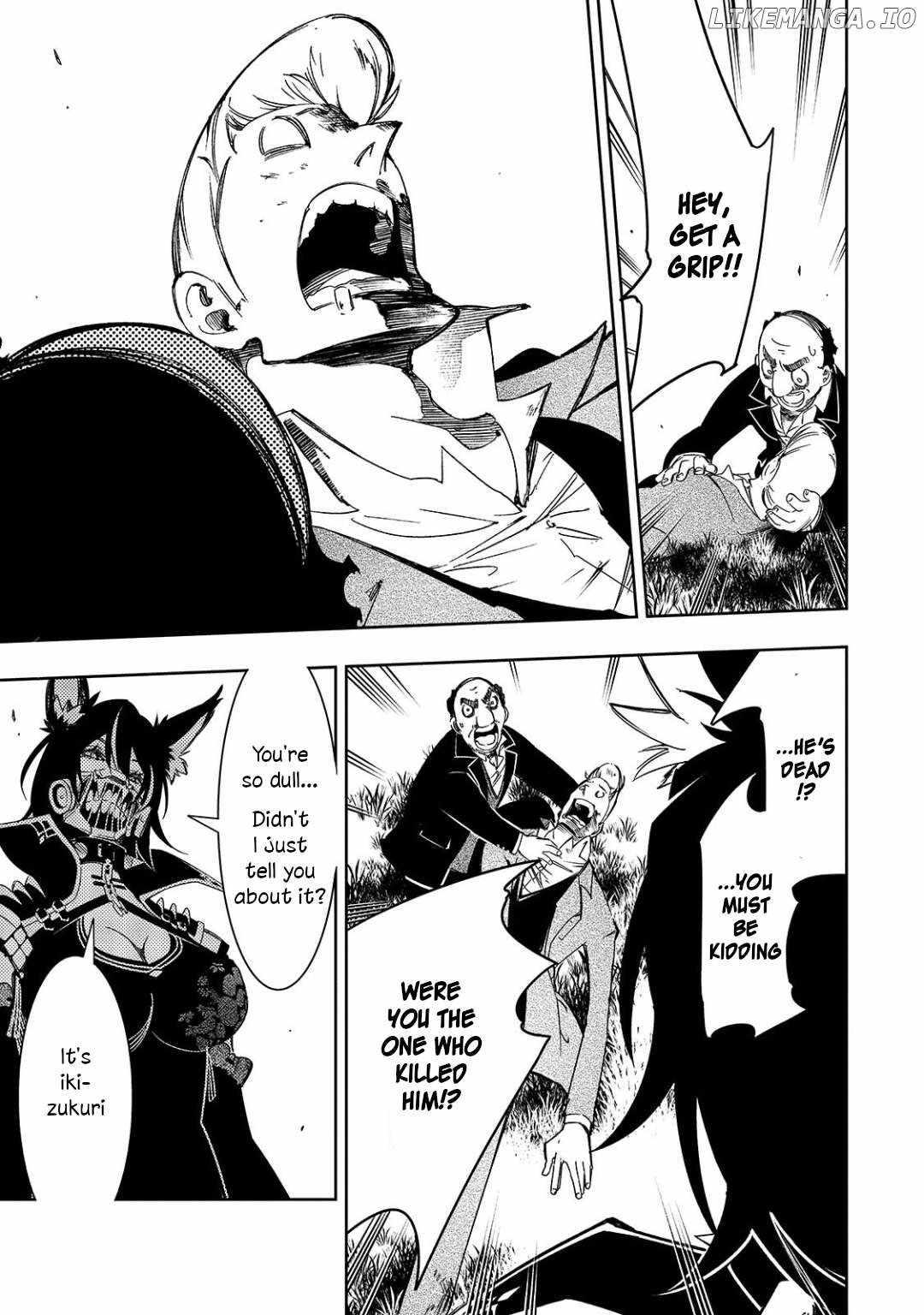The Most Notorious "Talker" Runs the World's Greatest Clan Chapter 49 page 9