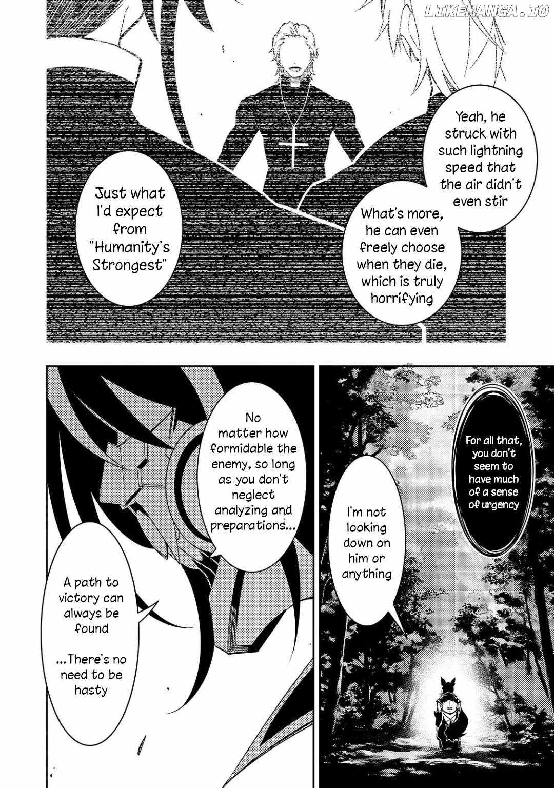 The Most Notorious "Talker" Runs the World's Greatest Clan Chapter 49 page 12