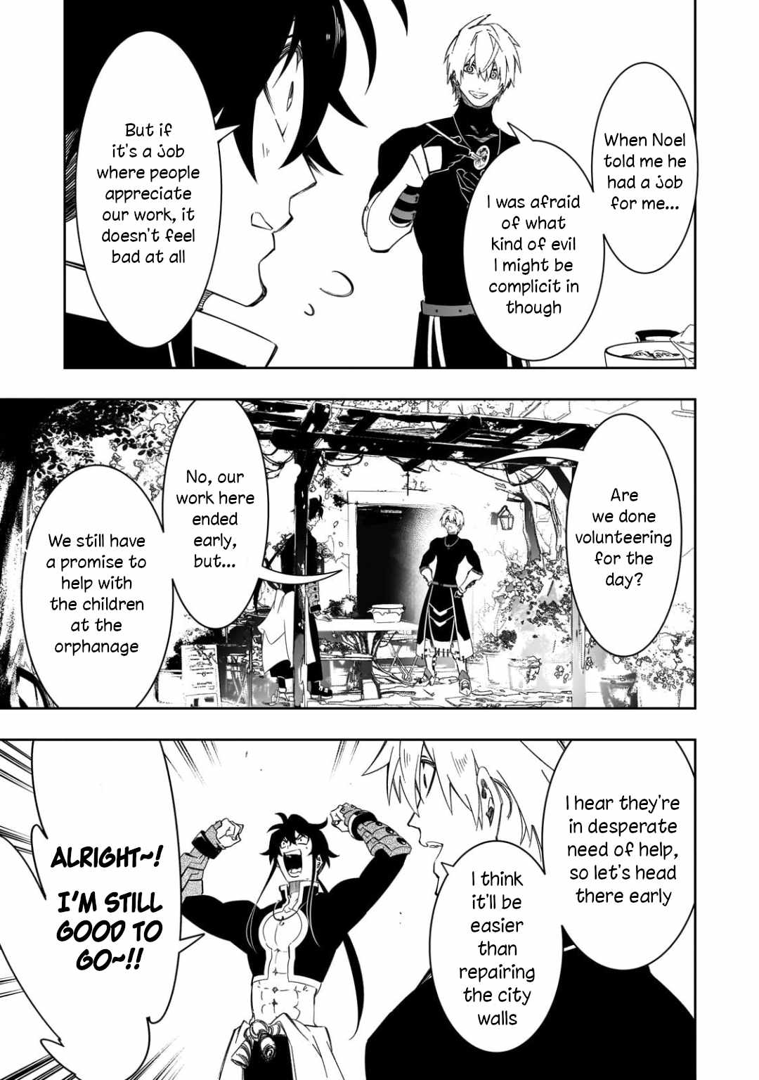 The Most Notorious "Talker" Runs the World's Greatest Clan Chapter 47 page 24