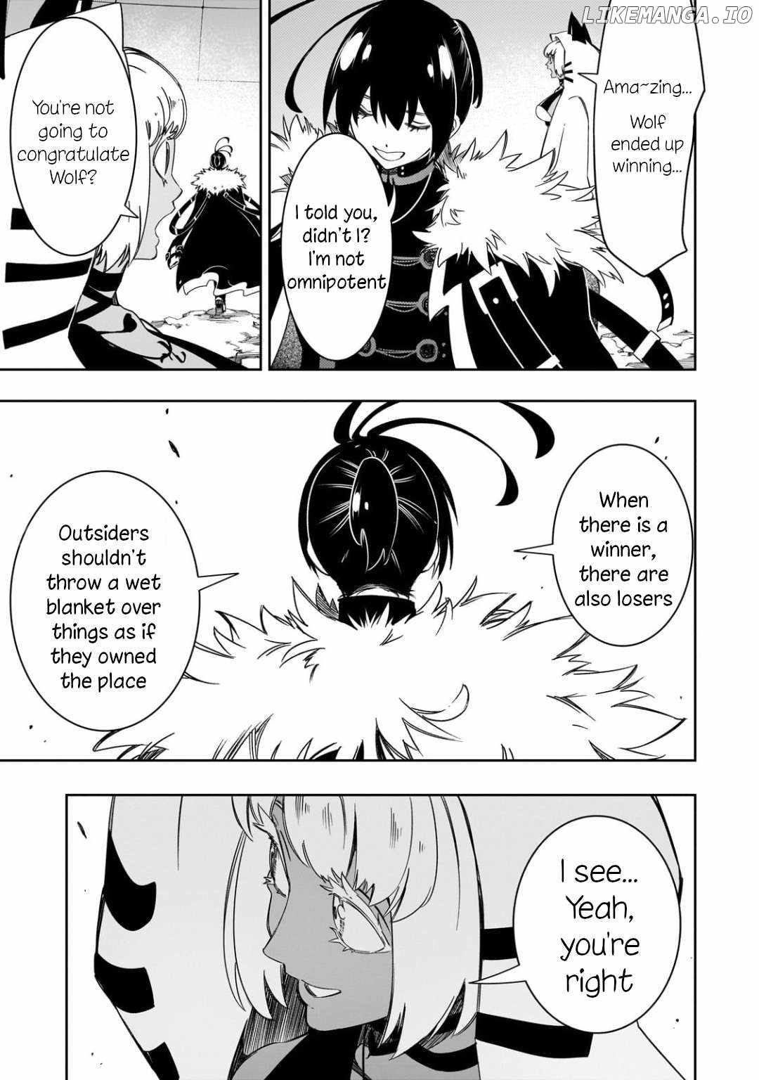 The Most Notorious "Talker" Runs the World's Greatest Clan Chapter 51 page 23