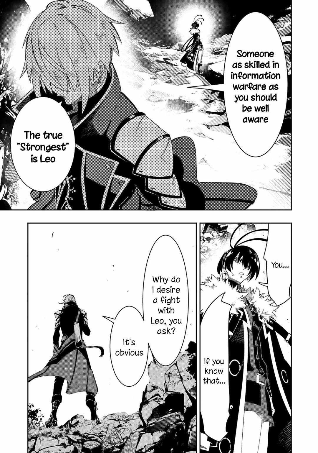 The Most Notorious "Talker" Runs the World's Greatest Clan Chapter 47 page 12