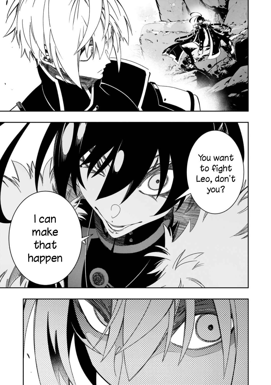 The Most Notorious "Talker" Runs the World's Greatest Clan Chapter 45 page 33