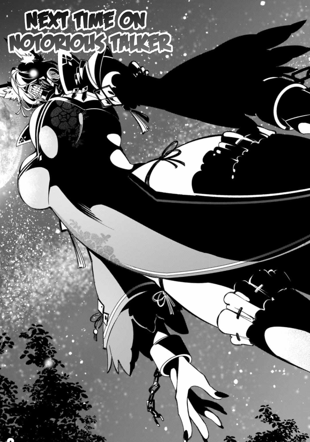The Most Notorious "Talker" Runs the World's Greatest Clan Chapter 47 page 27