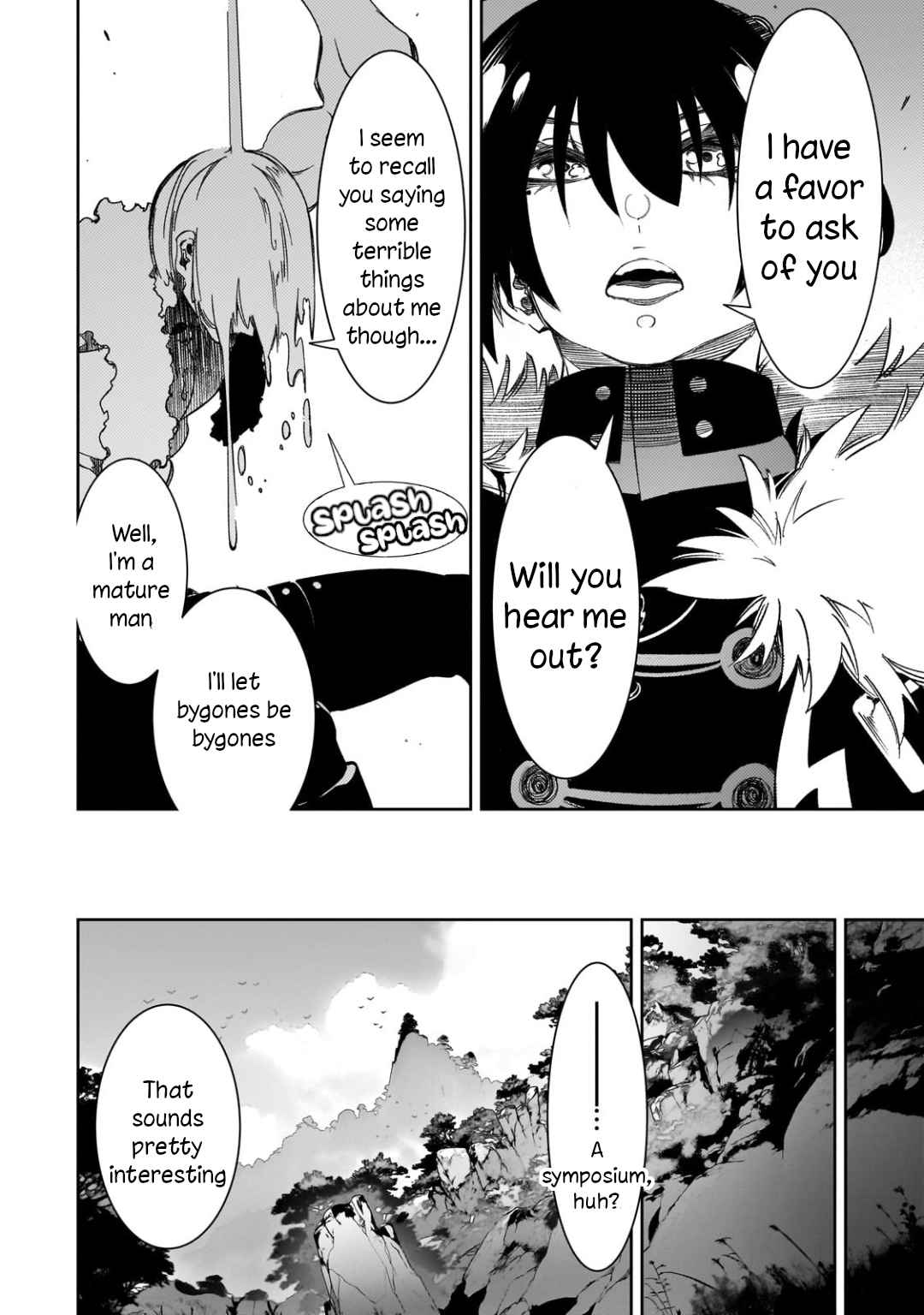 The Most Notorious "Talker" Runs the World's Greatest Clan Chapter 45 page 26