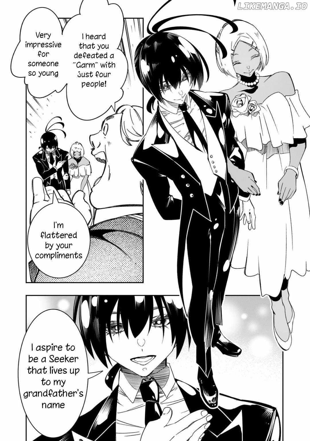 The Most Notorious "Talker" Runs the World's Greatest Clan Chapter 51 page 26