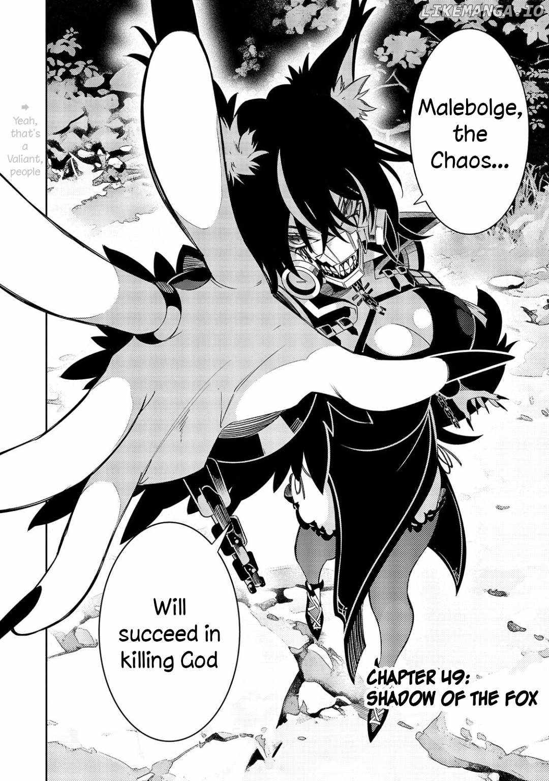 The Most Notorious "Talker" Runs the World's Greatest Clan Chapter 49 page 18
