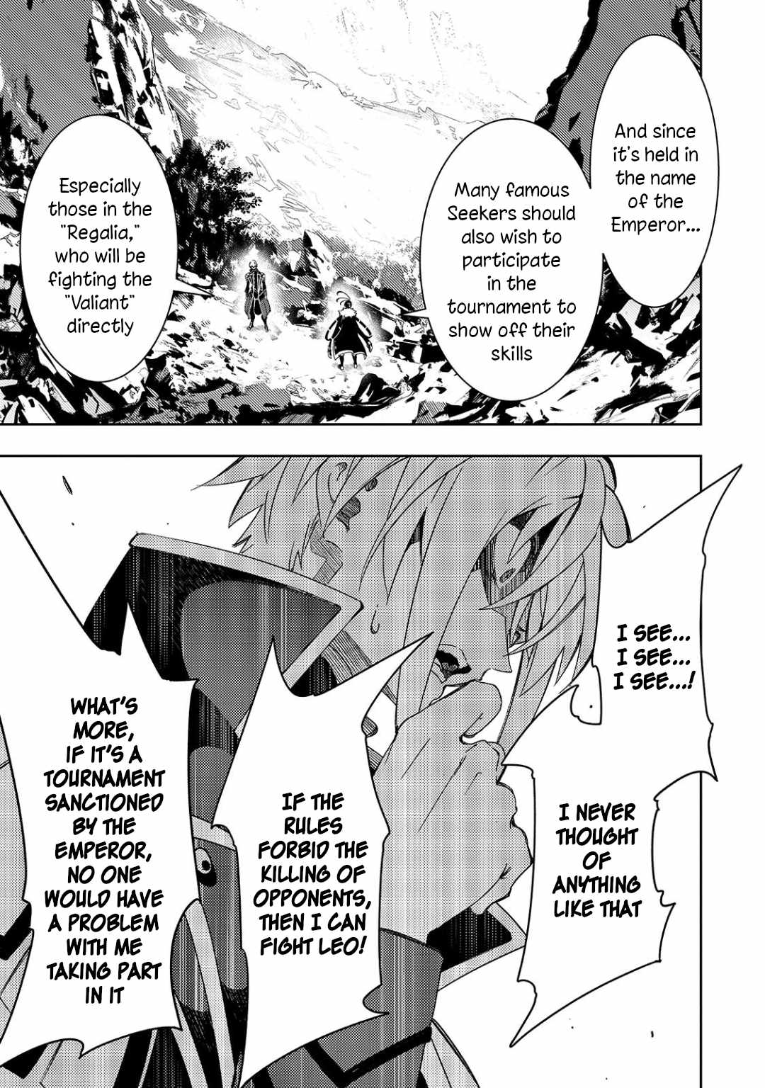 The Most Notorious "Talker" Runs the World's Greatest Clan Chapter 47 page 6