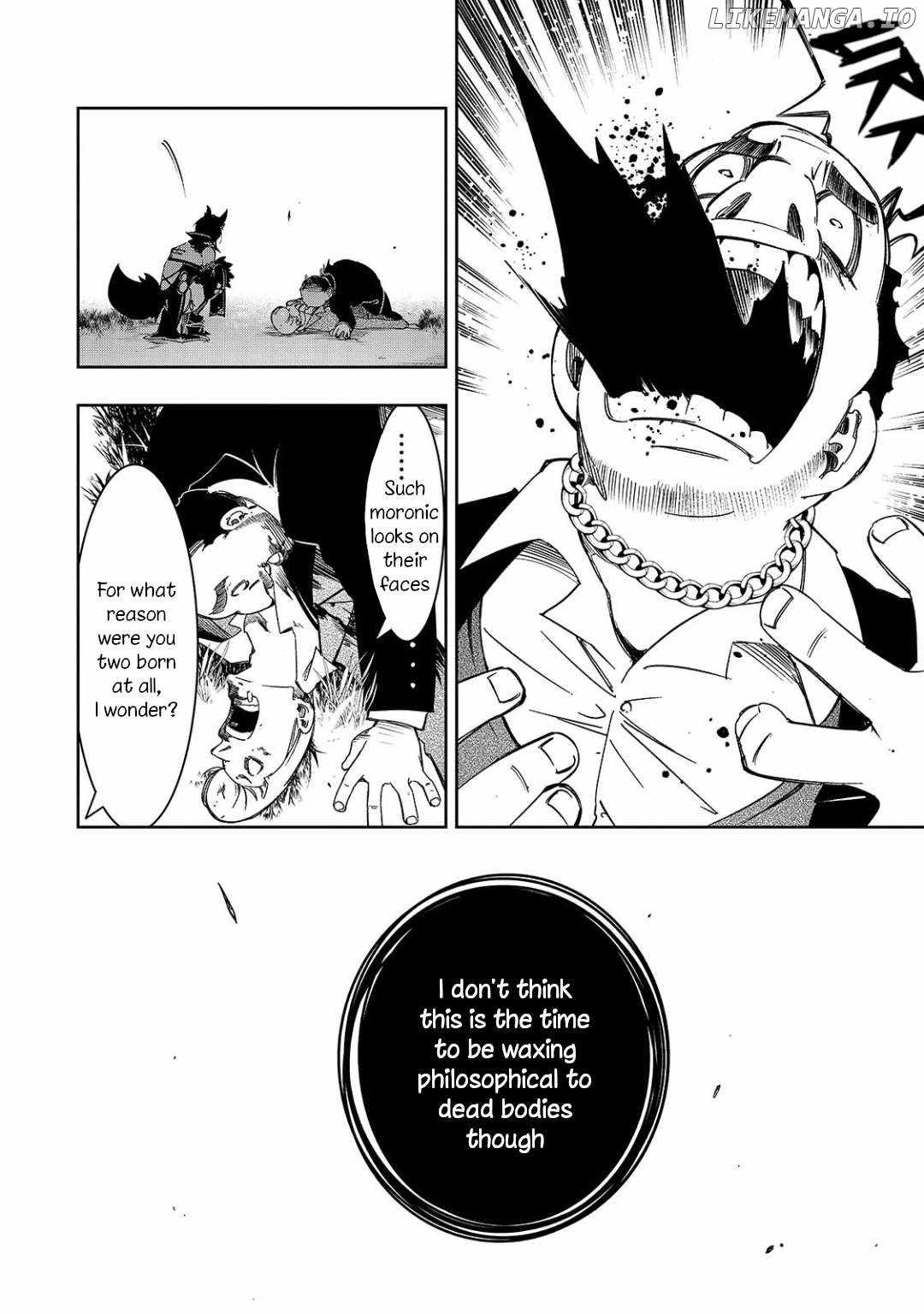 The Most Notorious "Talker" Runs the World's Greatest Clan Chapter 49 page 10