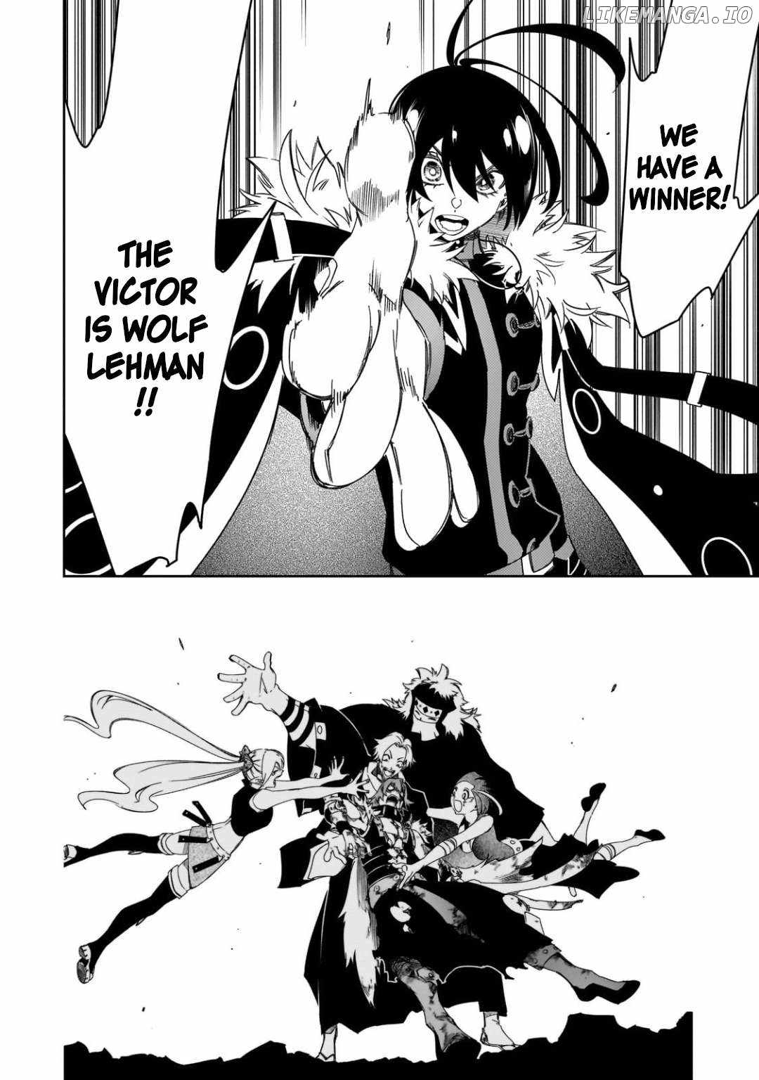 The Most Notorious "Talker" Runs the World's Greatest Clan Chapter 51 page 22