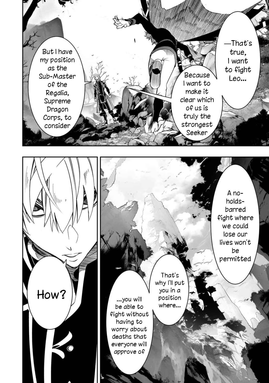 The Most Notorious "Talker" Runs the World's Greatest Clan Chapter 45 page 34
