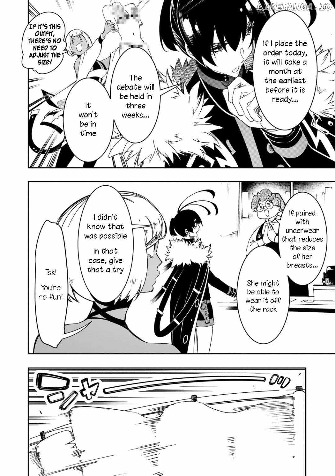 The Most Notorious "Talker" Runs the World's Greatest Clan Chapter 49 page 22