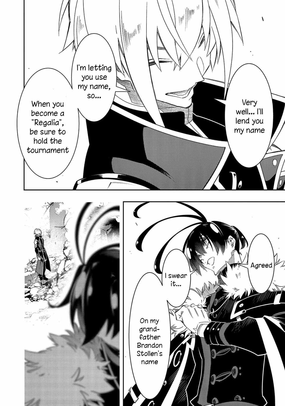 The Most Notorious "Talker" Runs the World's Greatest Clan Chapter 47 page 9