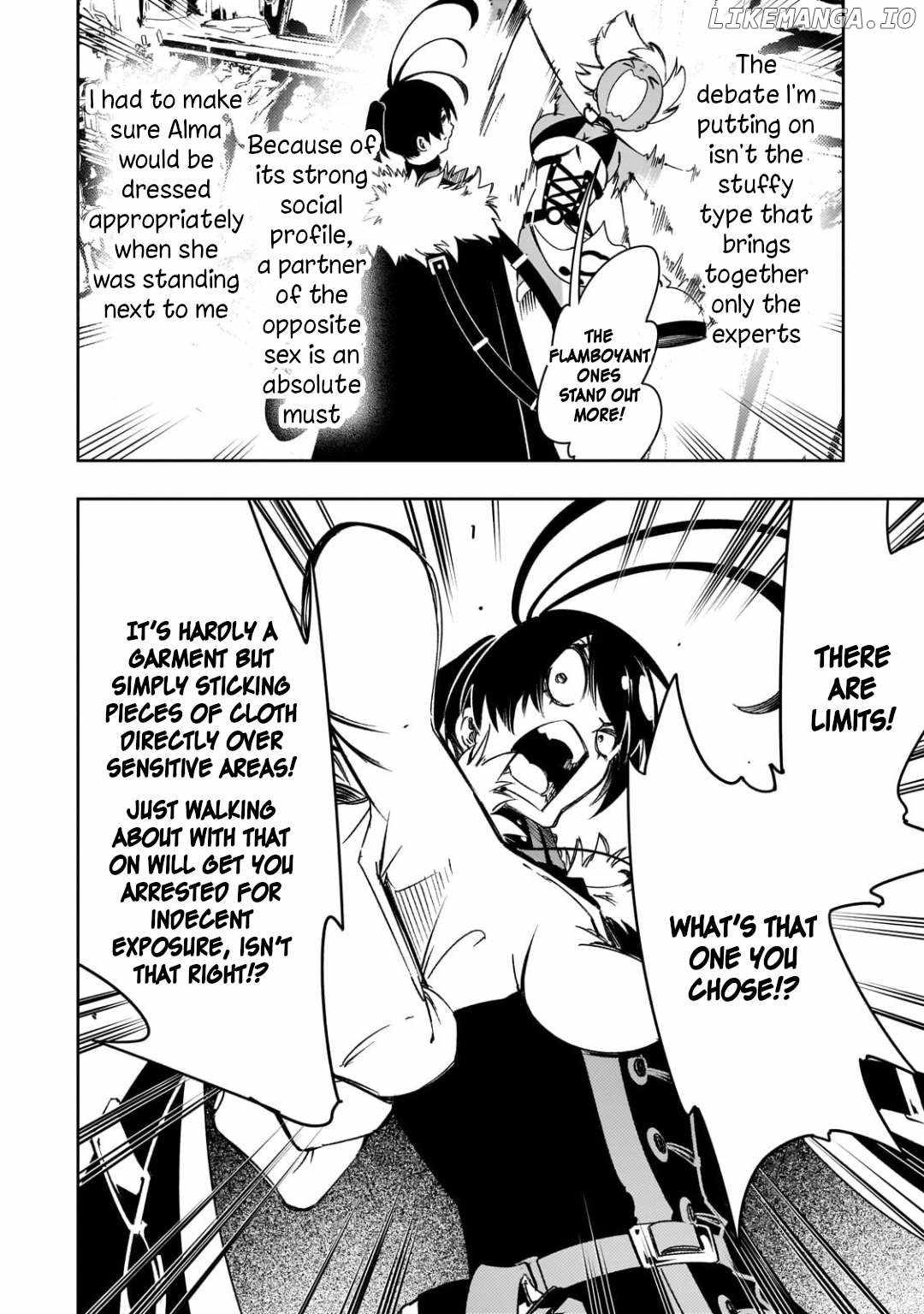 The Most Notorious "Talker" Runs the World's Greatest Clan Chapter 49 page 20