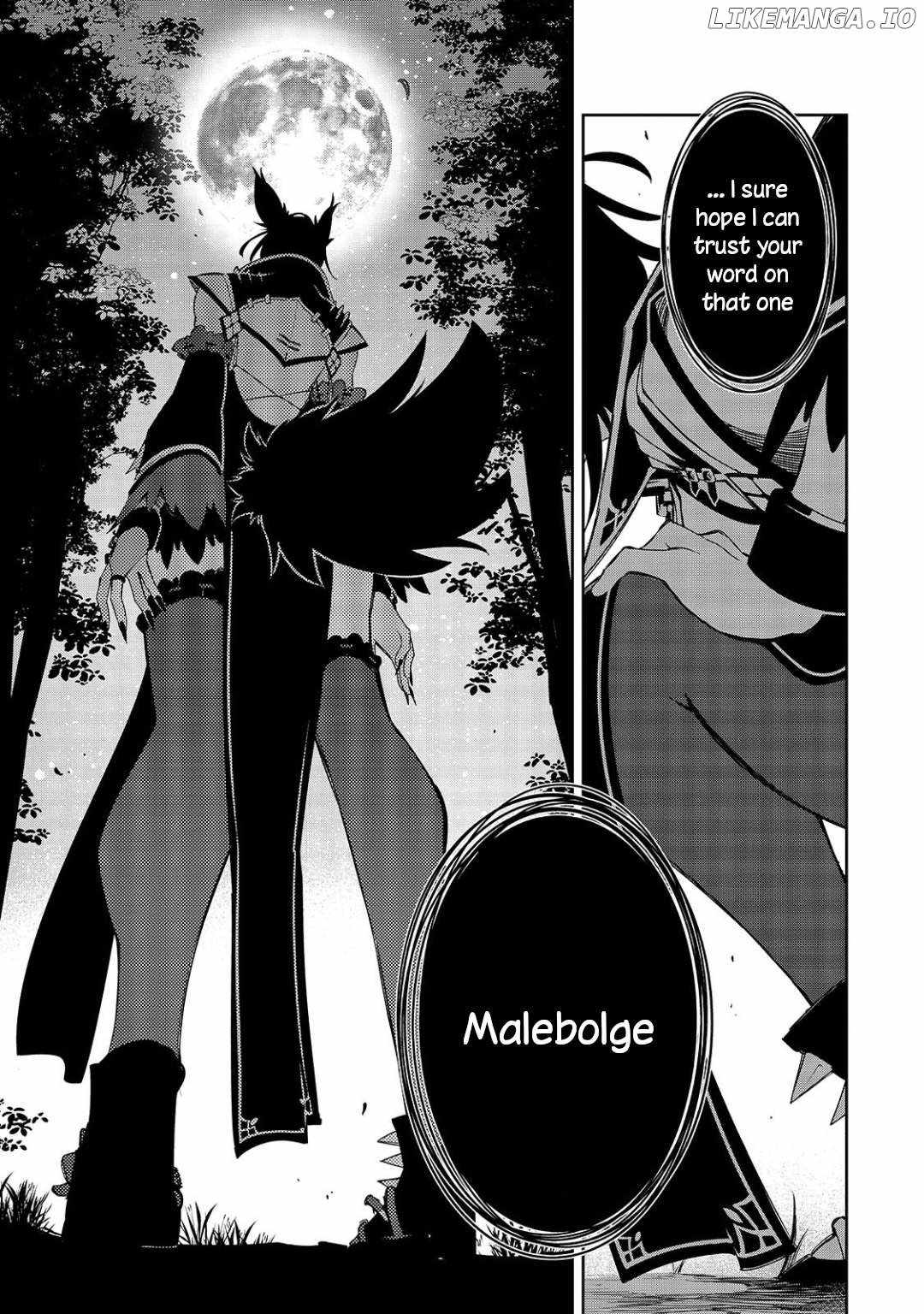 The Most Notorious "Talker" Runs the World's Greatest Clan Chapter 49 page 13