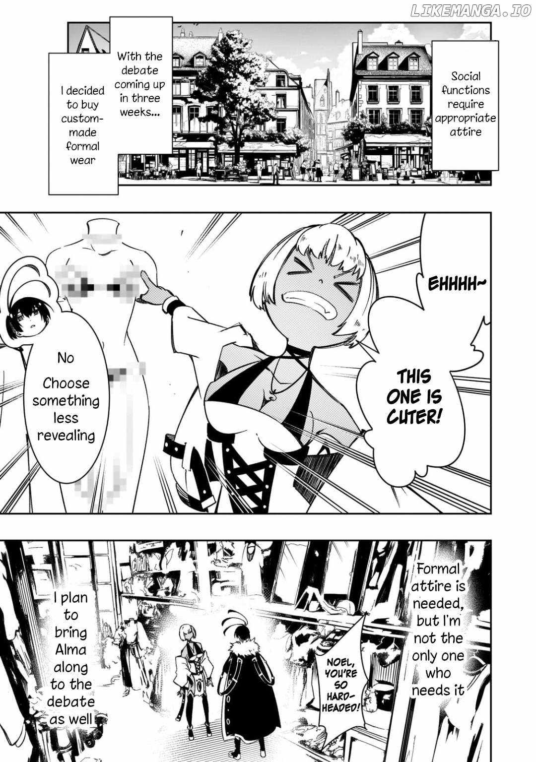 The Most Notorious "Talker" Runs the World's Greatest Clan Chapter 49 page 19