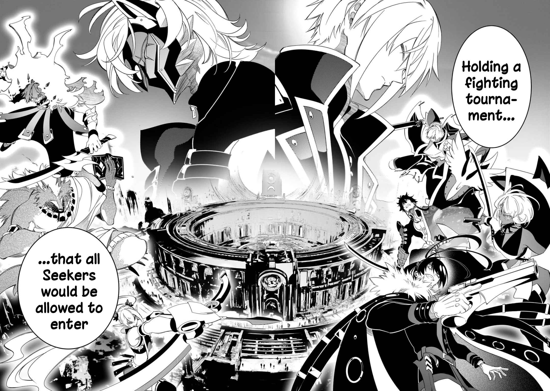 The Most Notorious "Talker" Runs the World's Greatest Clan Chapter 45 page 36