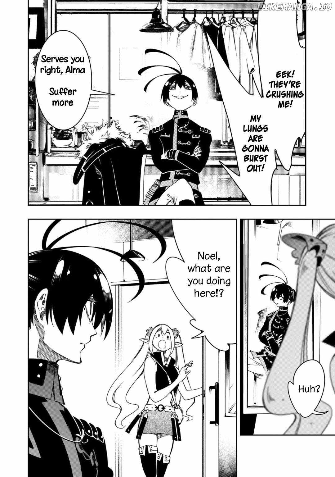 The Most Notorious "Talker" Runs the World's Greatest Clan Chapter 49 page 24