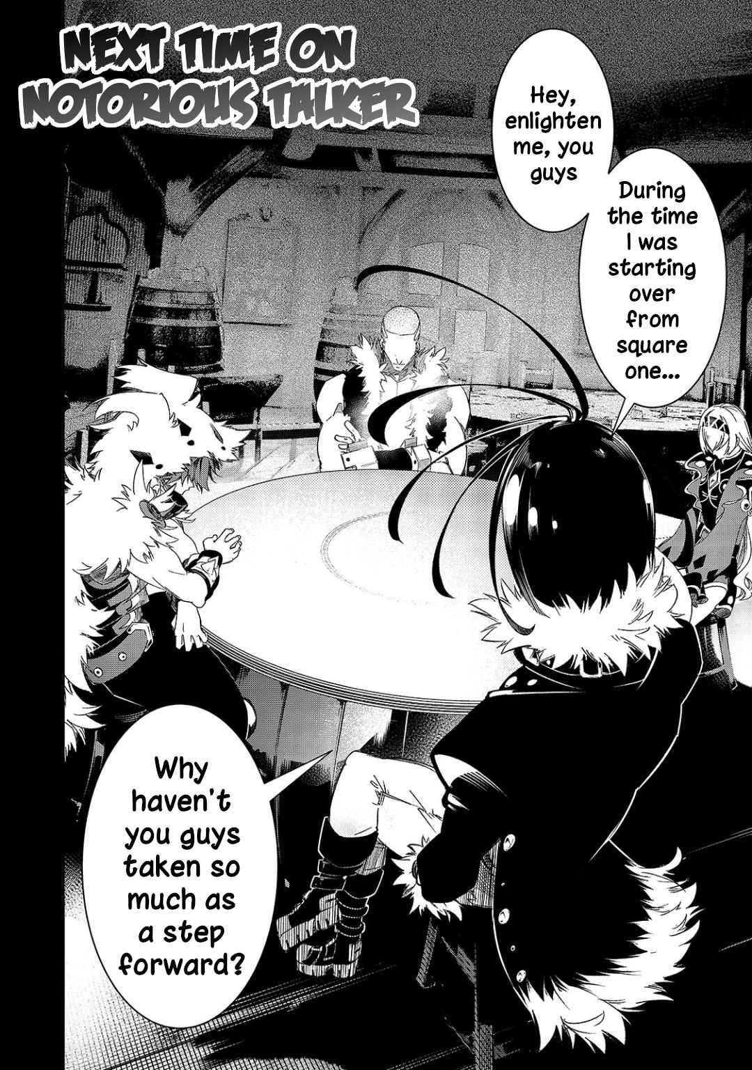 The Most Notorious "Talker" Runs the World's Greatest Clan Chapter 45 page 39