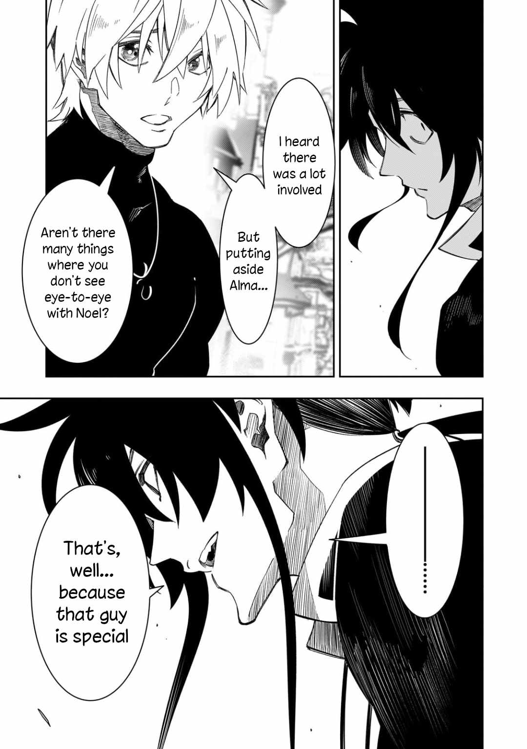 The Most Notorious "Talker" Runs the World's Greatest Clan Chapter 47 page 20