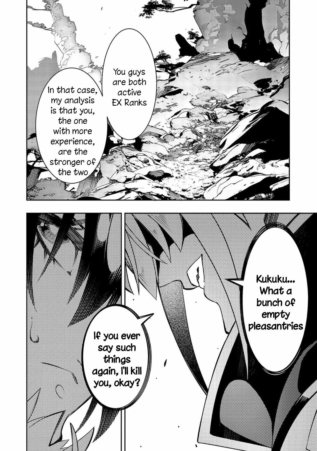 The Most Notorious "Talker" Runs the World's Greatest Clan Chapter 47 page 11