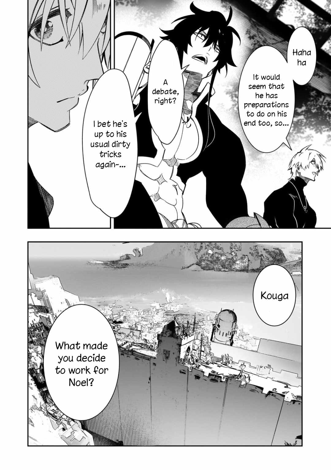 The Most Notorious "Talker" Runs the World's Greatest Clan Chapter 47 page 19