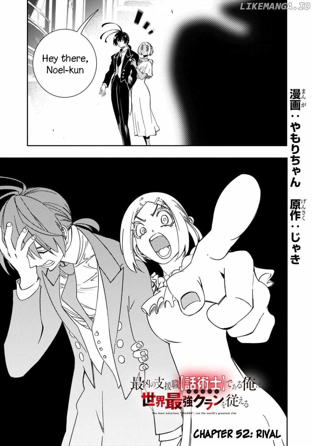 The Most Notorious "Talker" Runs the World's Greatest Clan Chapter 52 page 1