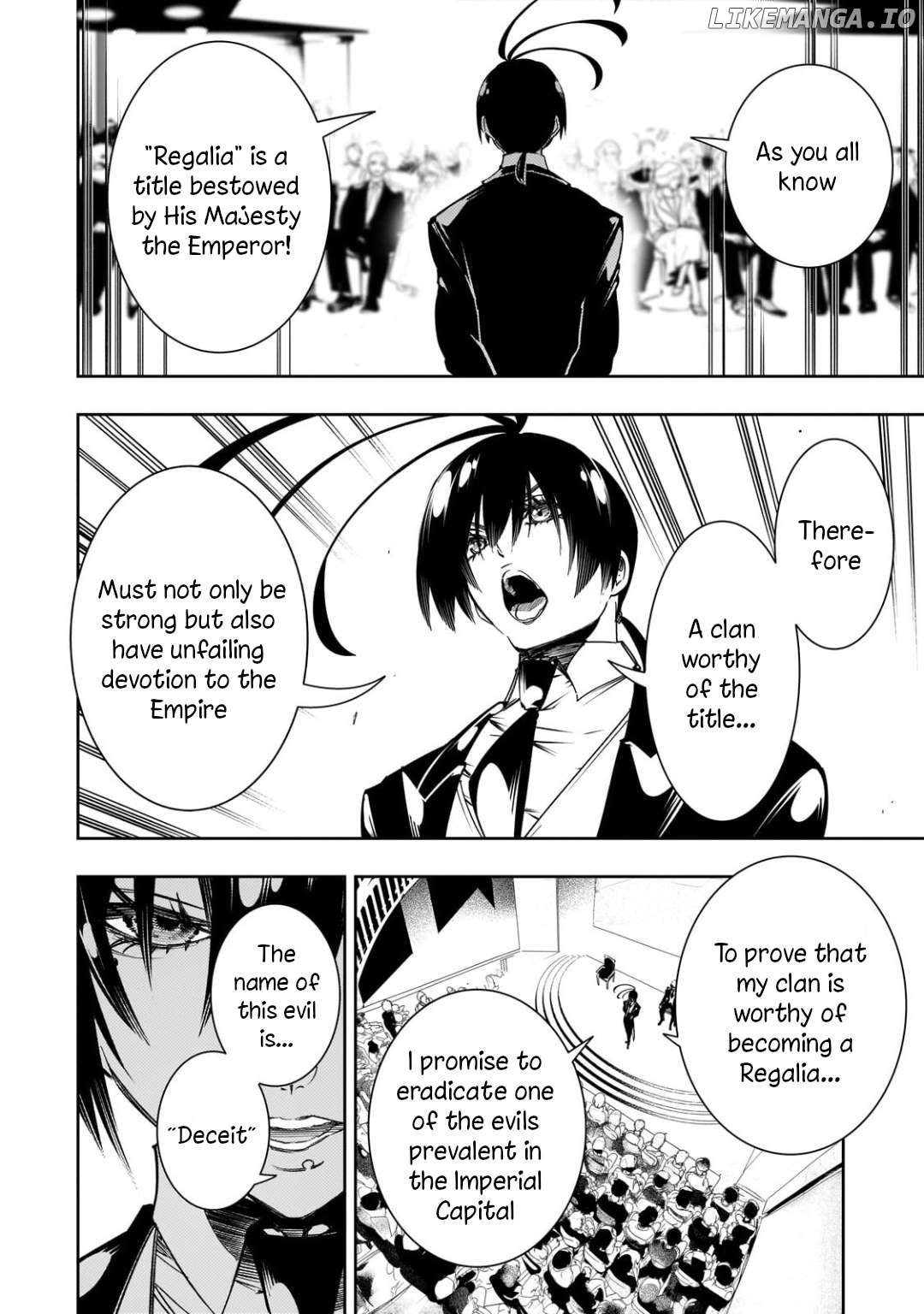 The Most Notorious "Talker" Runs the World's Greatest Clan Chapter 54 page 4