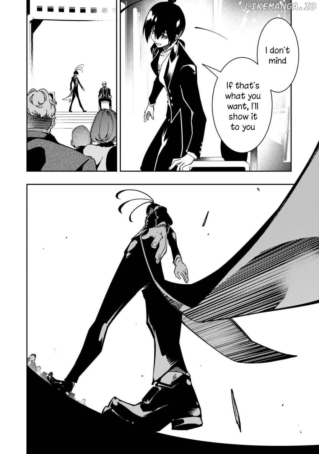 The Most Notorious "Talker" Runs the World's Greatest Clan Chapter 54 page 2