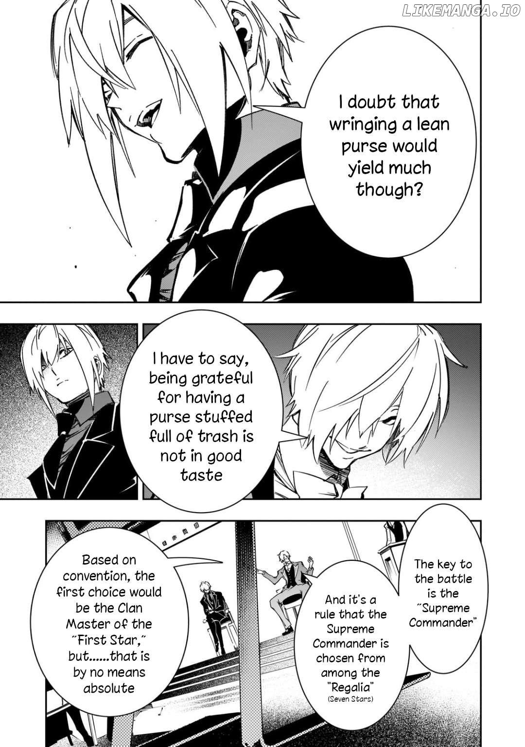The Most Notorious "Talker" Runs the World's Greatest Clan Chapter 53 page 11