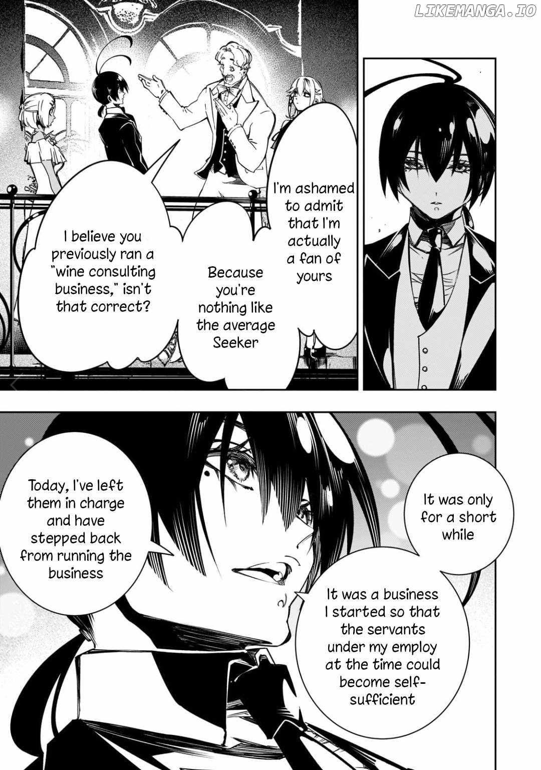 The Most Notorious "Talker" Runs the World's Greatest Clan Chapter 52 page 11