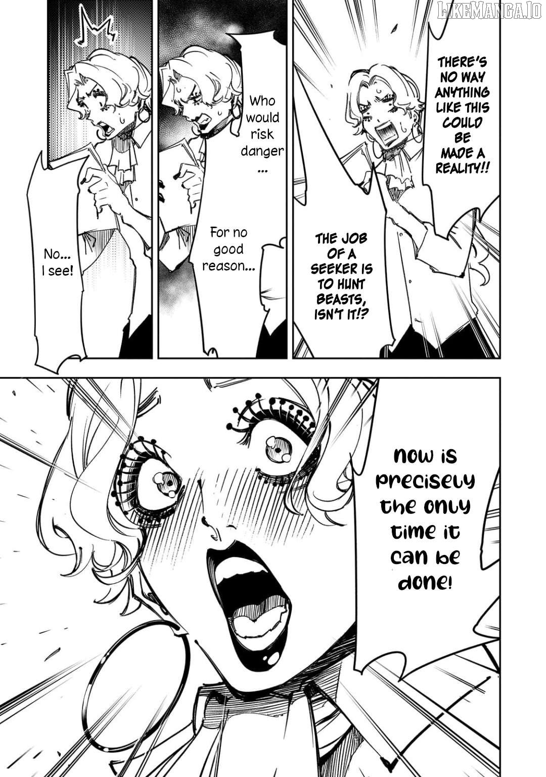 The Most Notorious "Talker" Runs the World's Greatest Clan Chapter 56 page 17