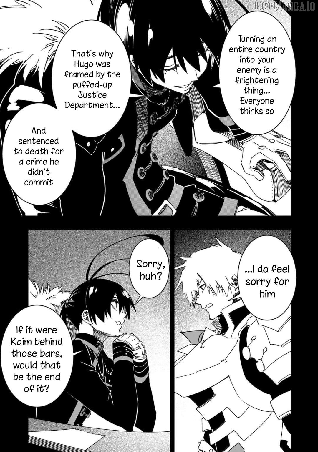 The Most Notorious "Talker" Runs the World's Greatest Clan Chapter 57 page 13