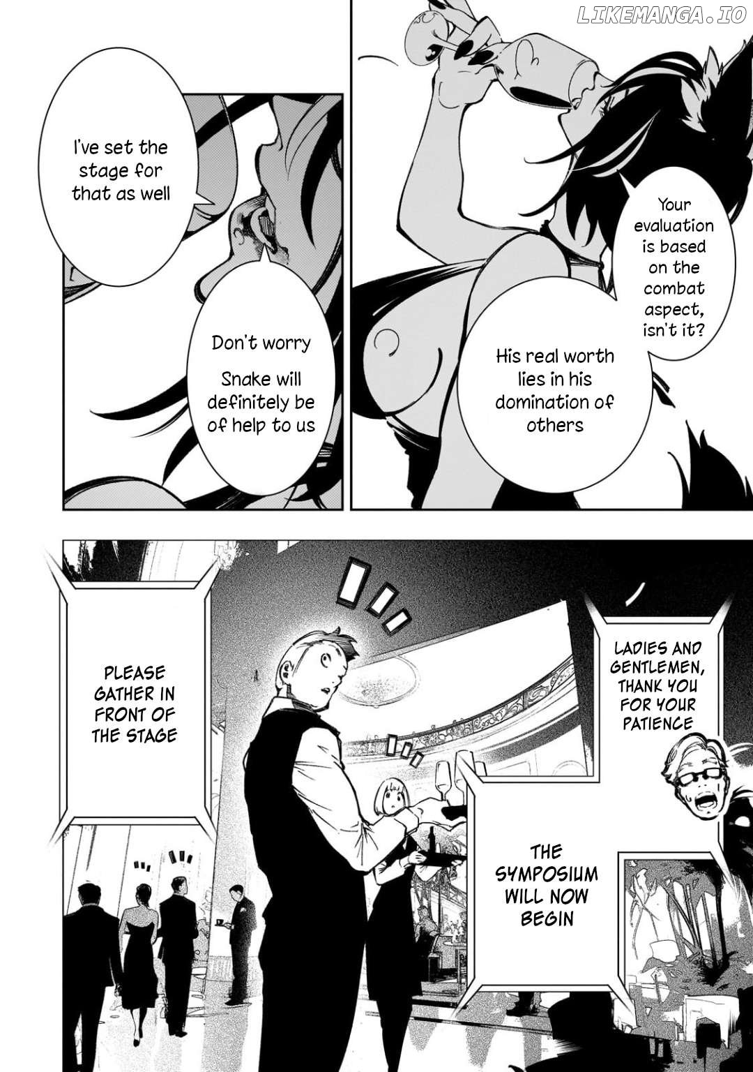 The Most Notorious "Talker" Runs the World's Greatest Clan Chapter 53 page 4