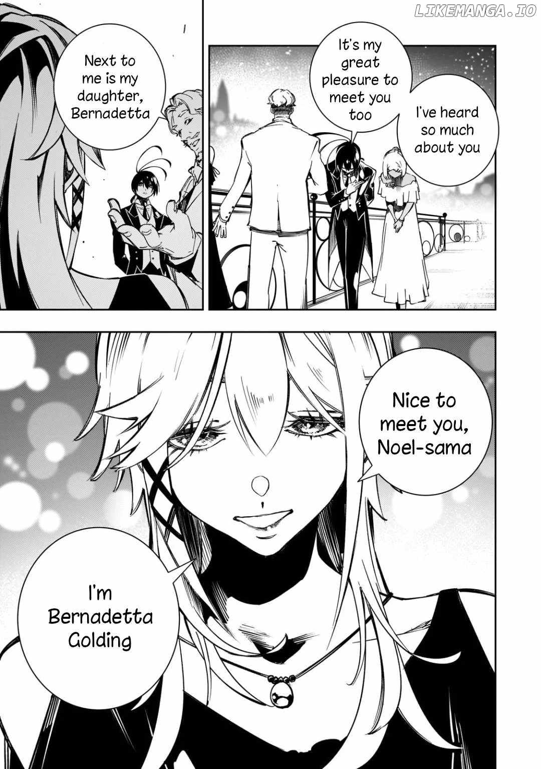 The Most Notorious "Talker" Runs the World's Greatest Clan Chapter 52 page 9