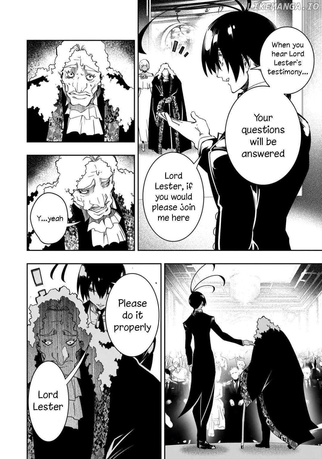 The Most Notorious "Talker" Runs the World's Greatest Clan Chapter 54 page 12