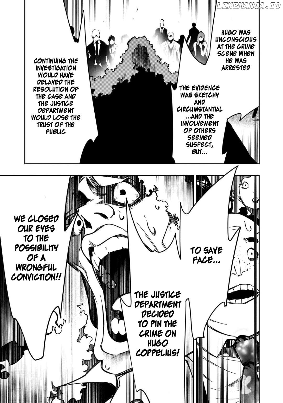 The Most Notorious "Talker" Runs the World's Greatest Clan Chapter 54 page 15
