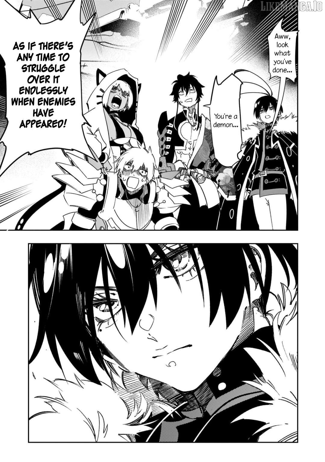 The Most Notorious "Talker" Runs the World's Greatest Clan Chapter 57 page 23