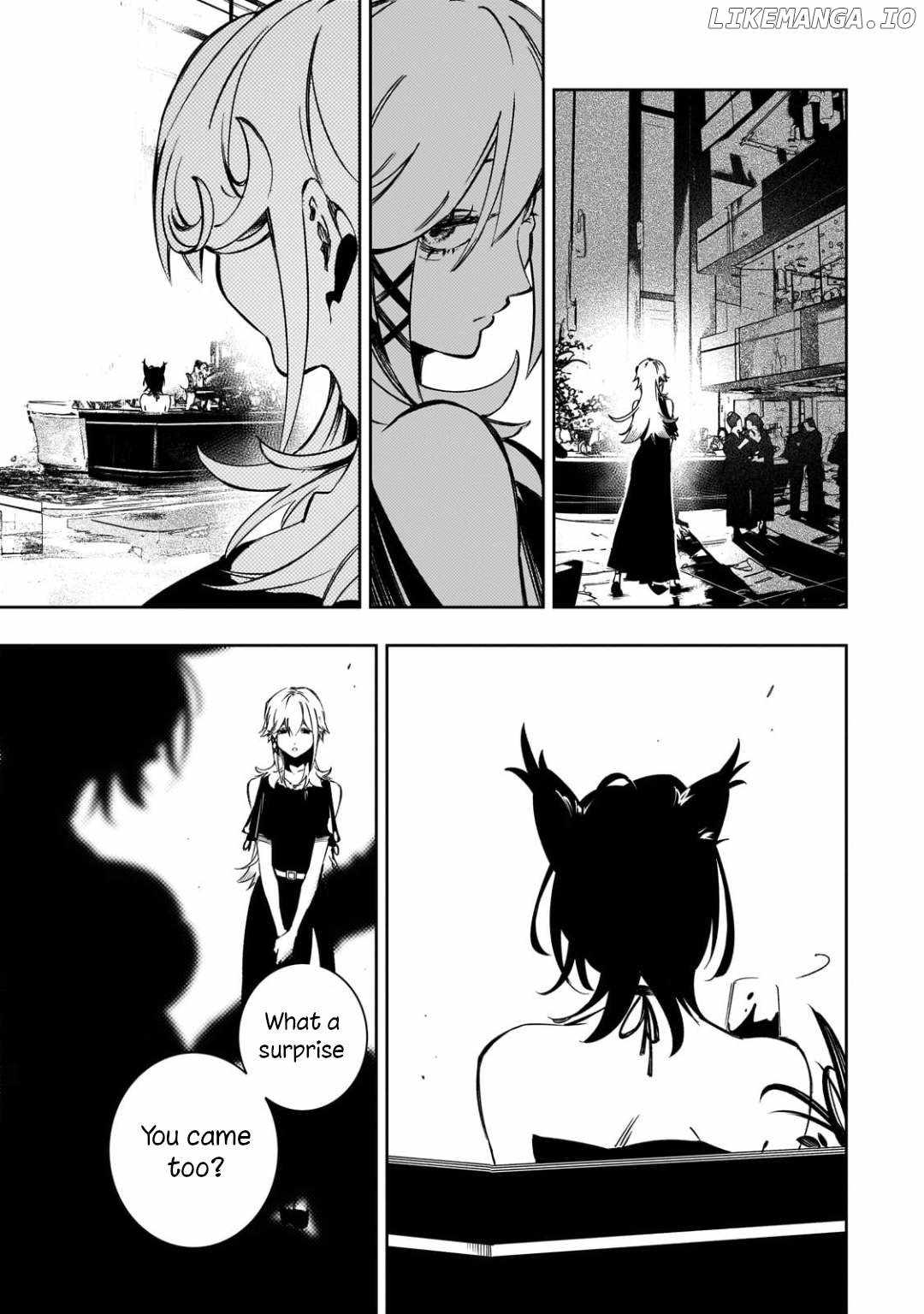 The Most Notorious "Talker" Runs the World's Greatest Clan Chapter 52 page 23