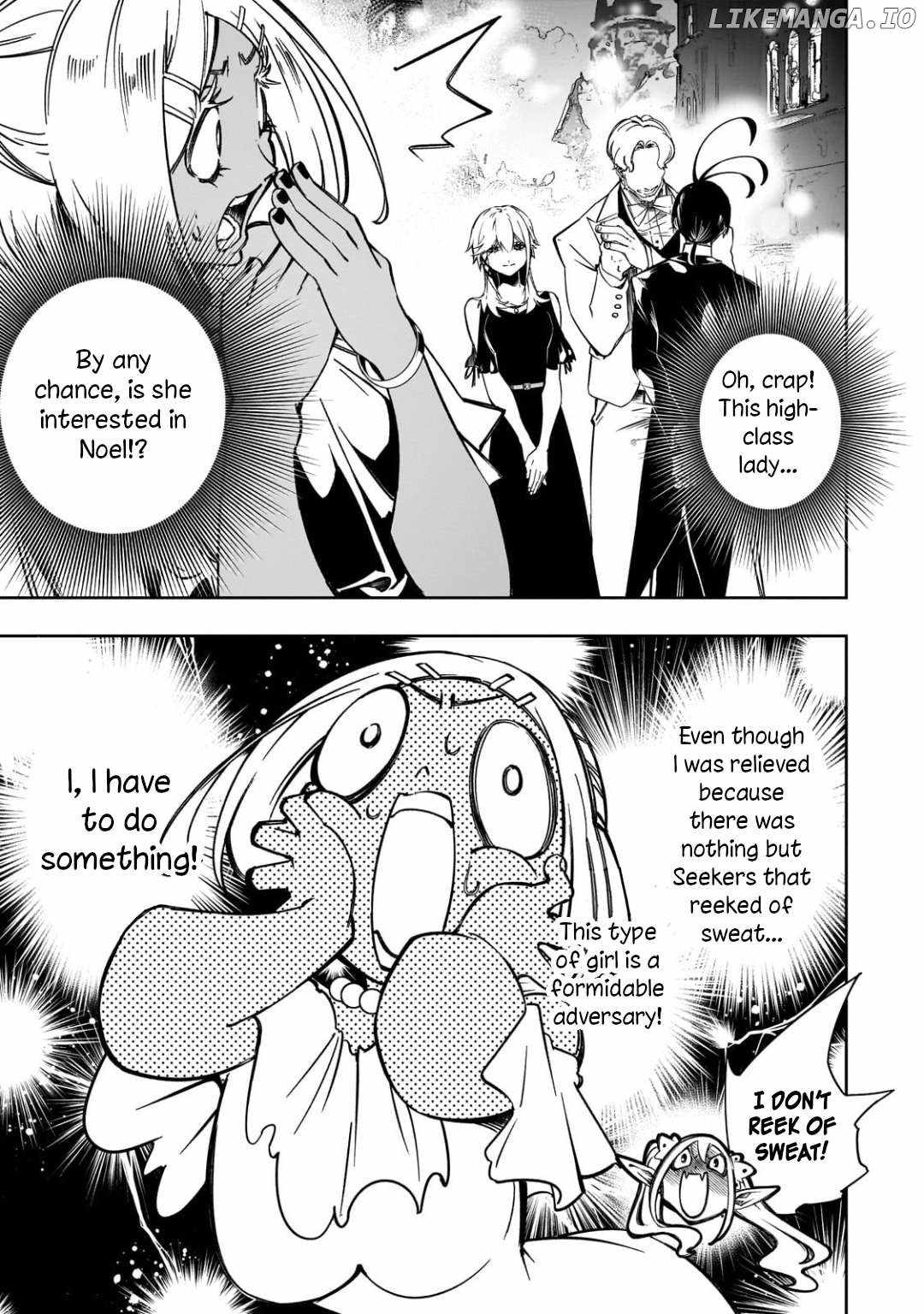The Most Notorious "Talker" Runs the World's Greatest Clan Chapter 52 page 13