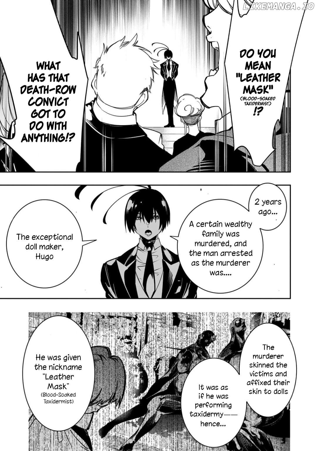 The Most Notorious "Talker" Runs the World's Greatest Clan Chapter 54 page 9